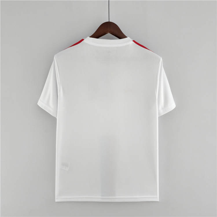 22/23 Olympique Lyonnais Home White Soccer Jersey Football Shirt - Click Image to Close